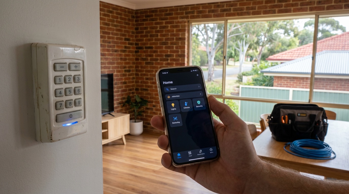 Bridging C-Bus, Wiser and KNX to a modern app