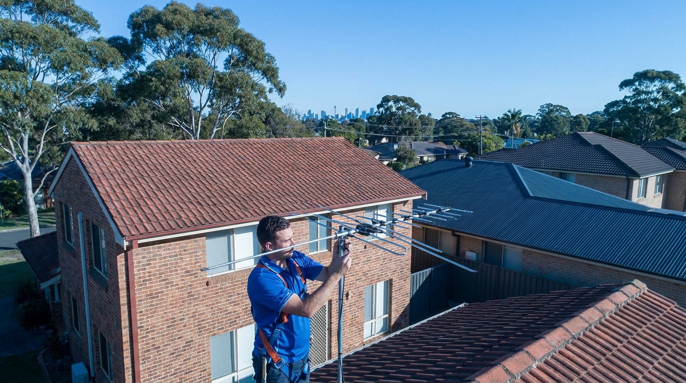 Can your local antenna installer get you the perfect TV signal?