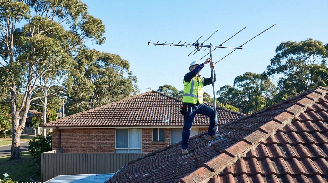 How To Install & Assemble TV Antenna Perfectly