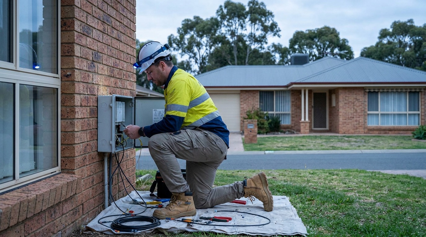 How to make your cables and sockets ready for the NBN