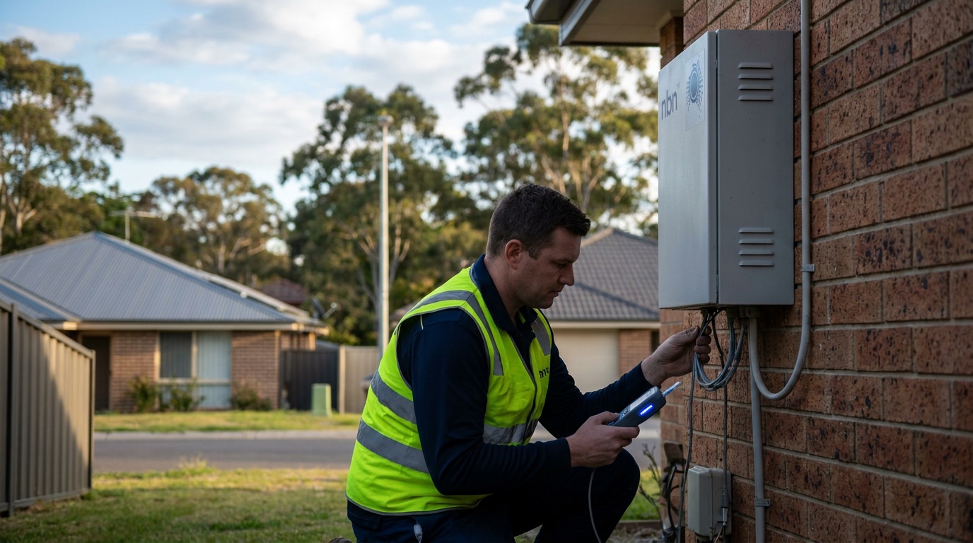 NBN connected, but no internet