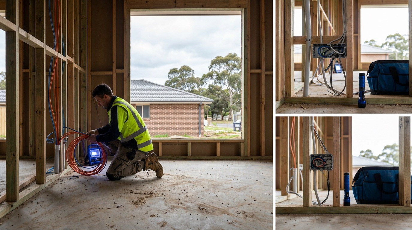 Pre-wiring a new build or renovation: what to run