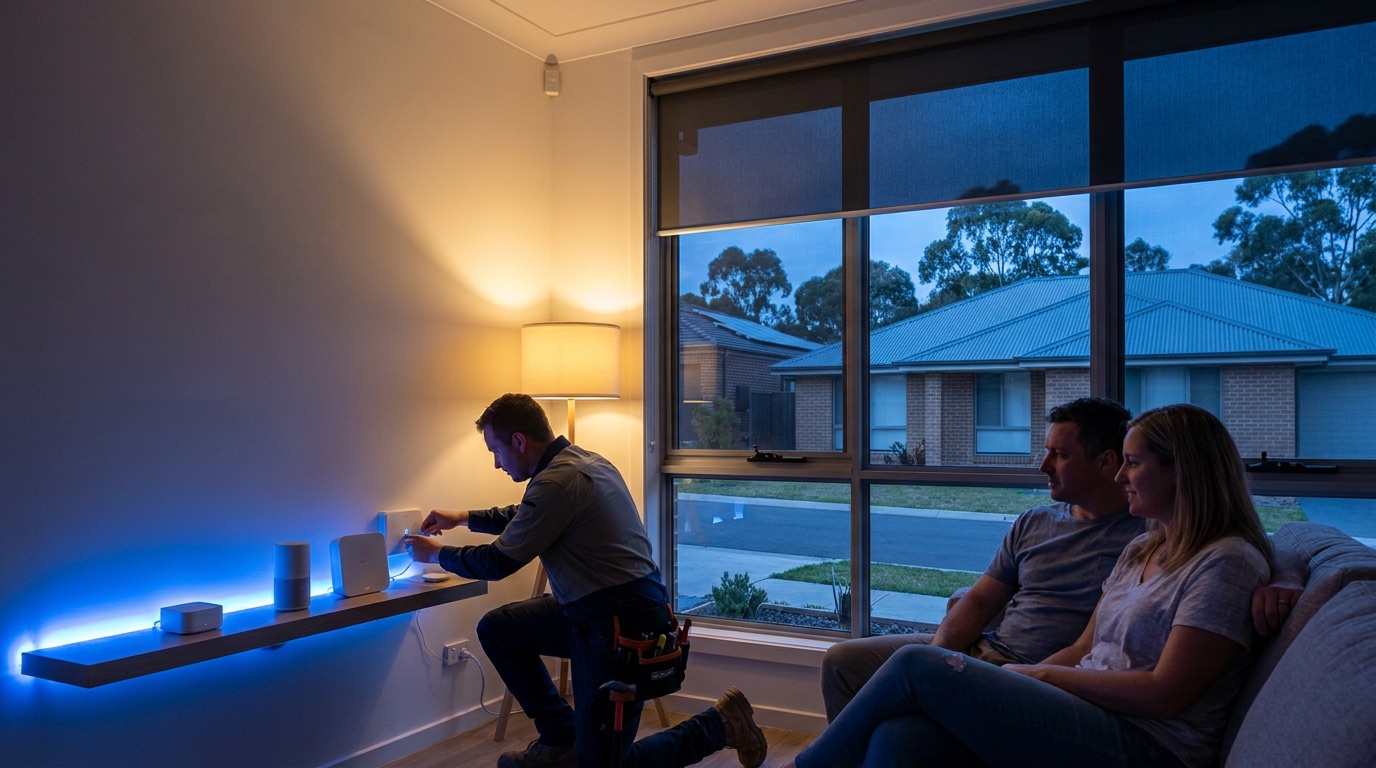 Smart lighting and motorised blinds: a beginner's guide