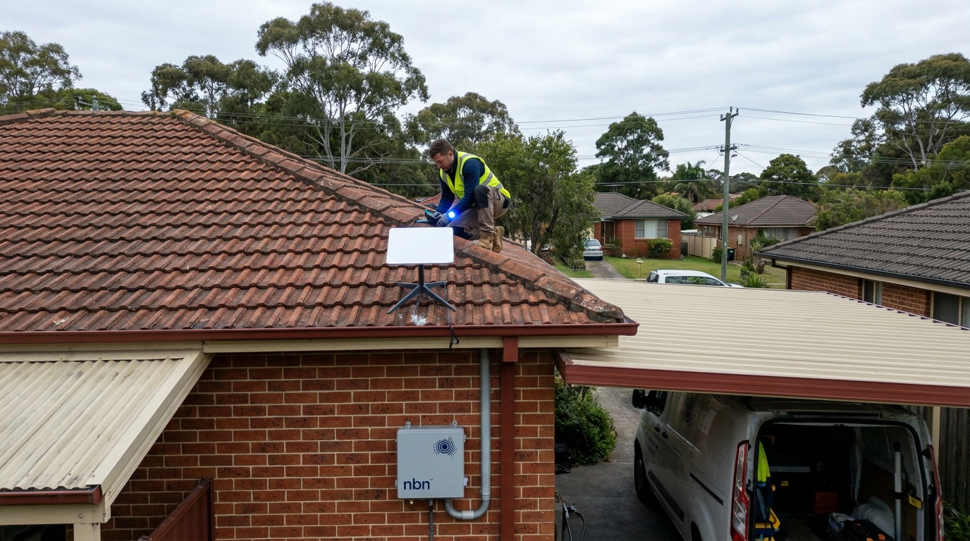Starlink vs NBN: which is right for your Sydney home?