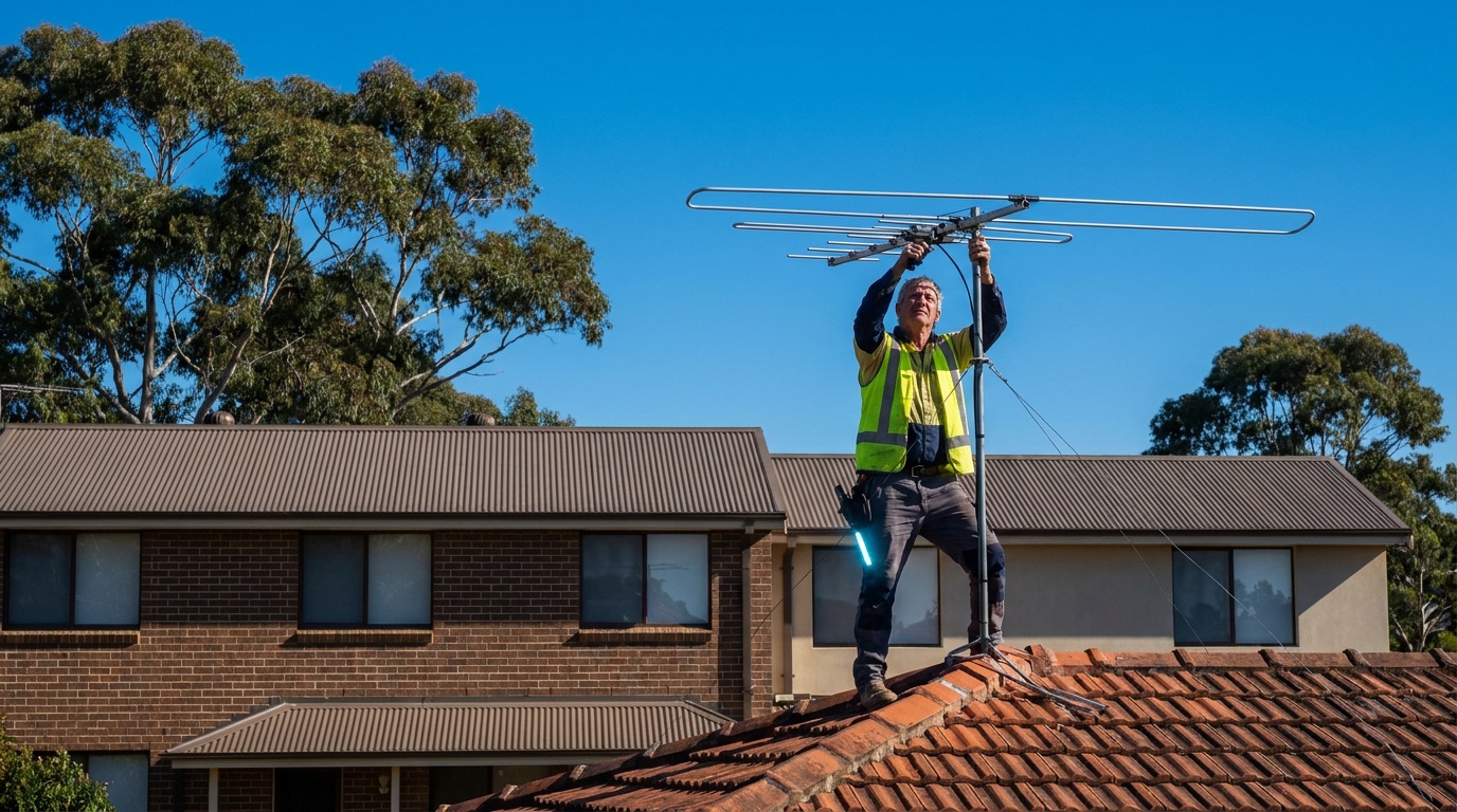 8 Tips for Installing a TV antenna on the roof