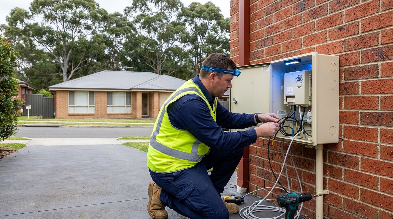 Why is the NBN so bad in parts of Australia?