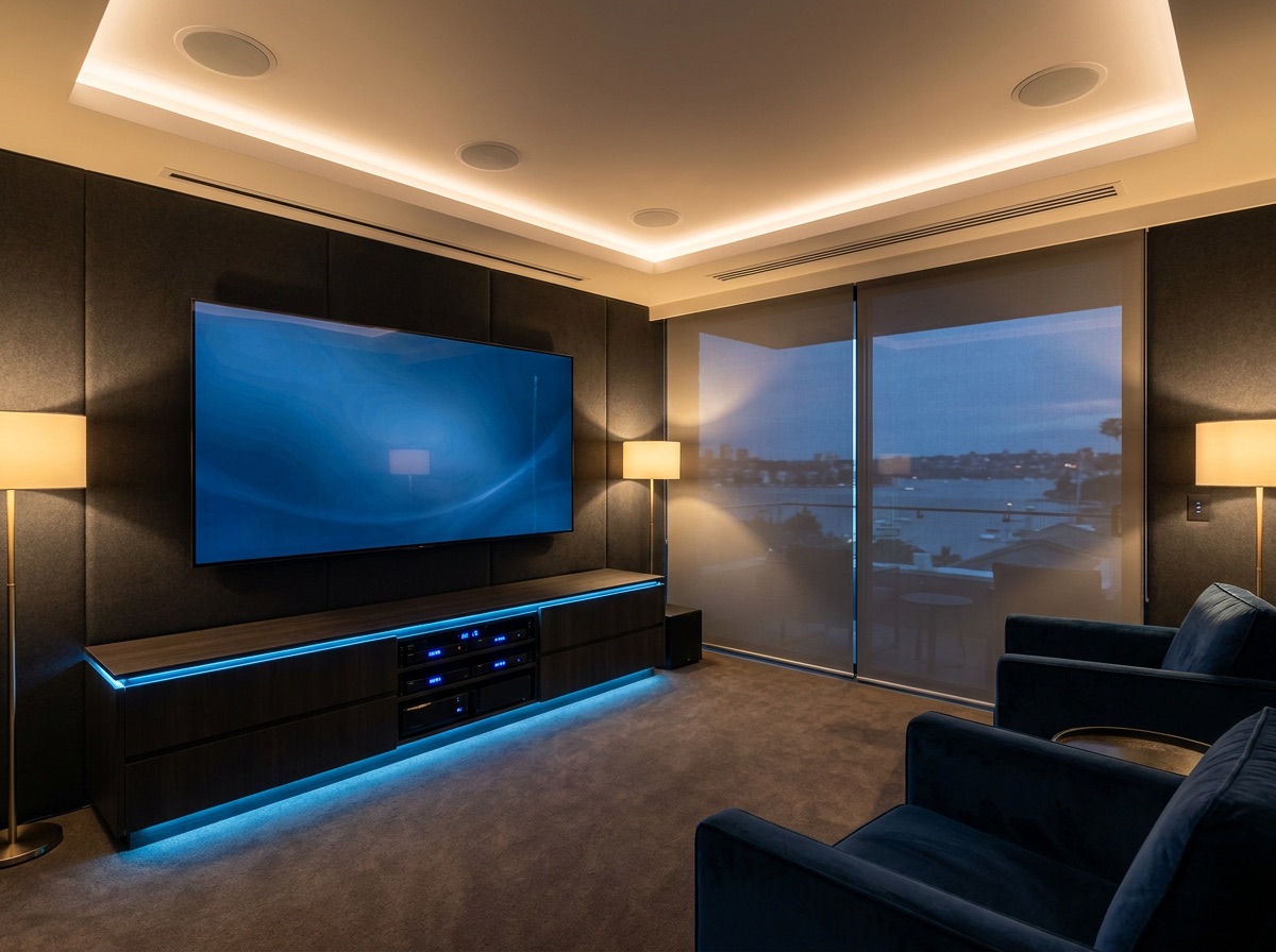 Cinema sound, real security — Birch Tech Sydney