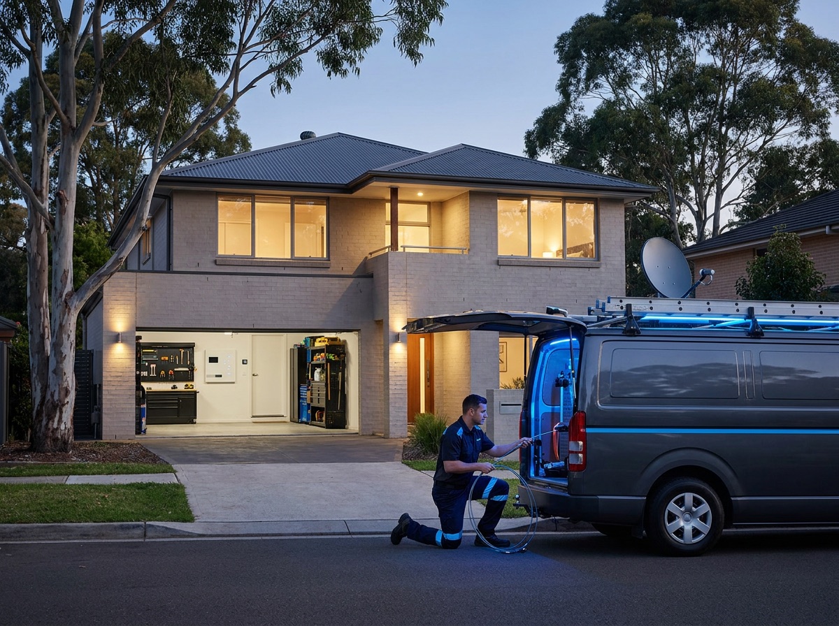 Smart Home Automation in Hills District