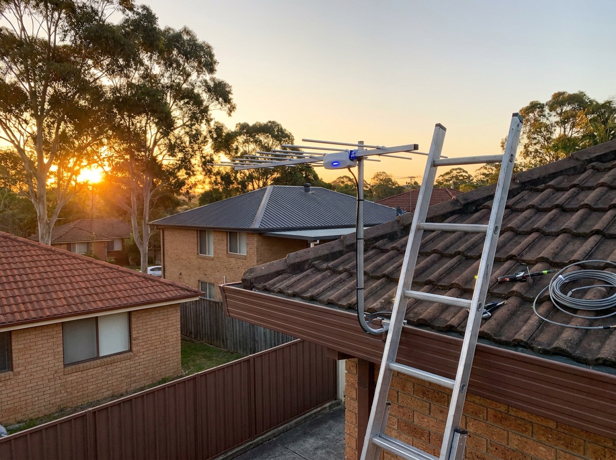 Antenna Installation — Birch Tech, Sydney
