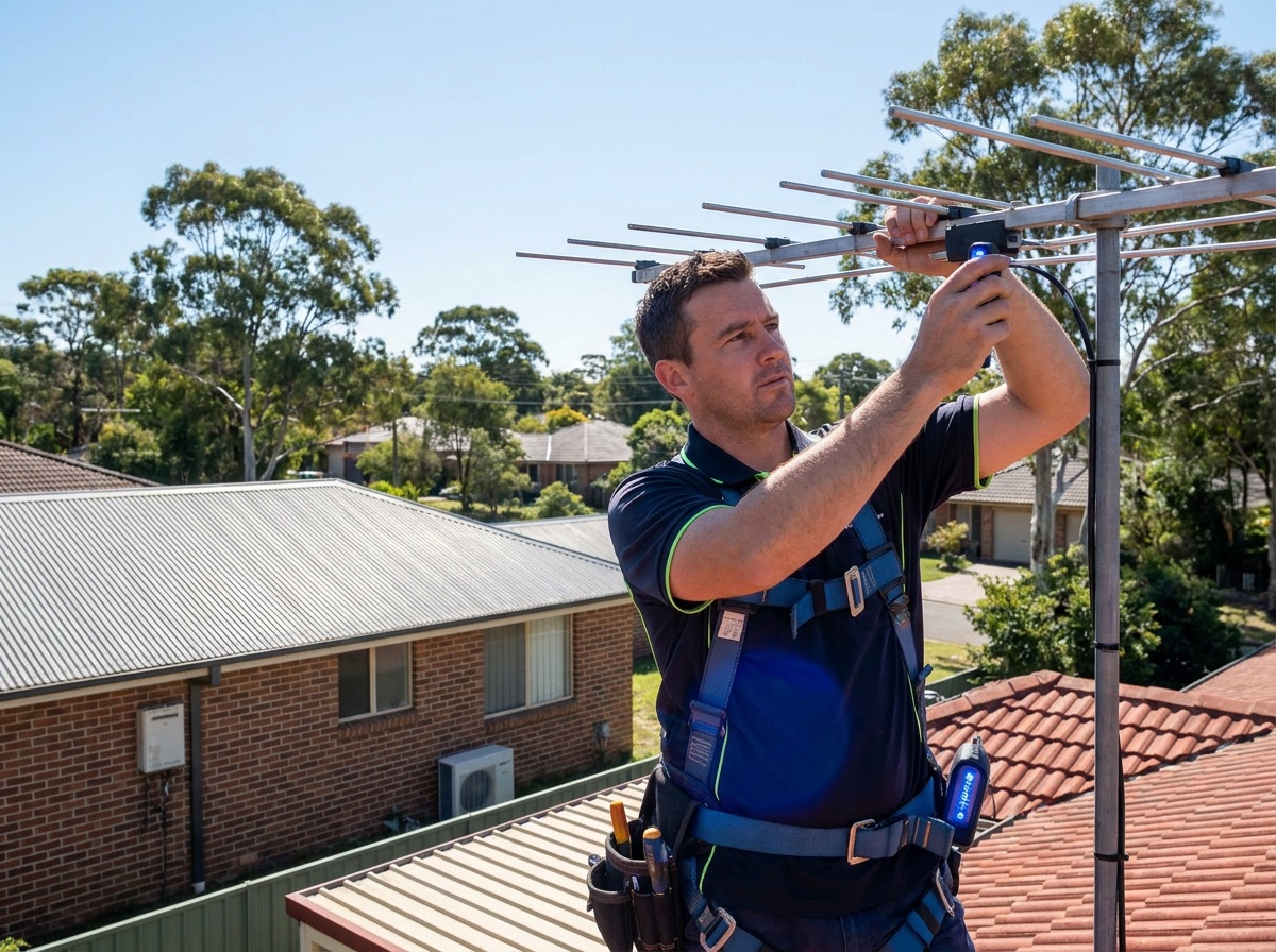 Antenna Repairs — Birch Tech, Sydney