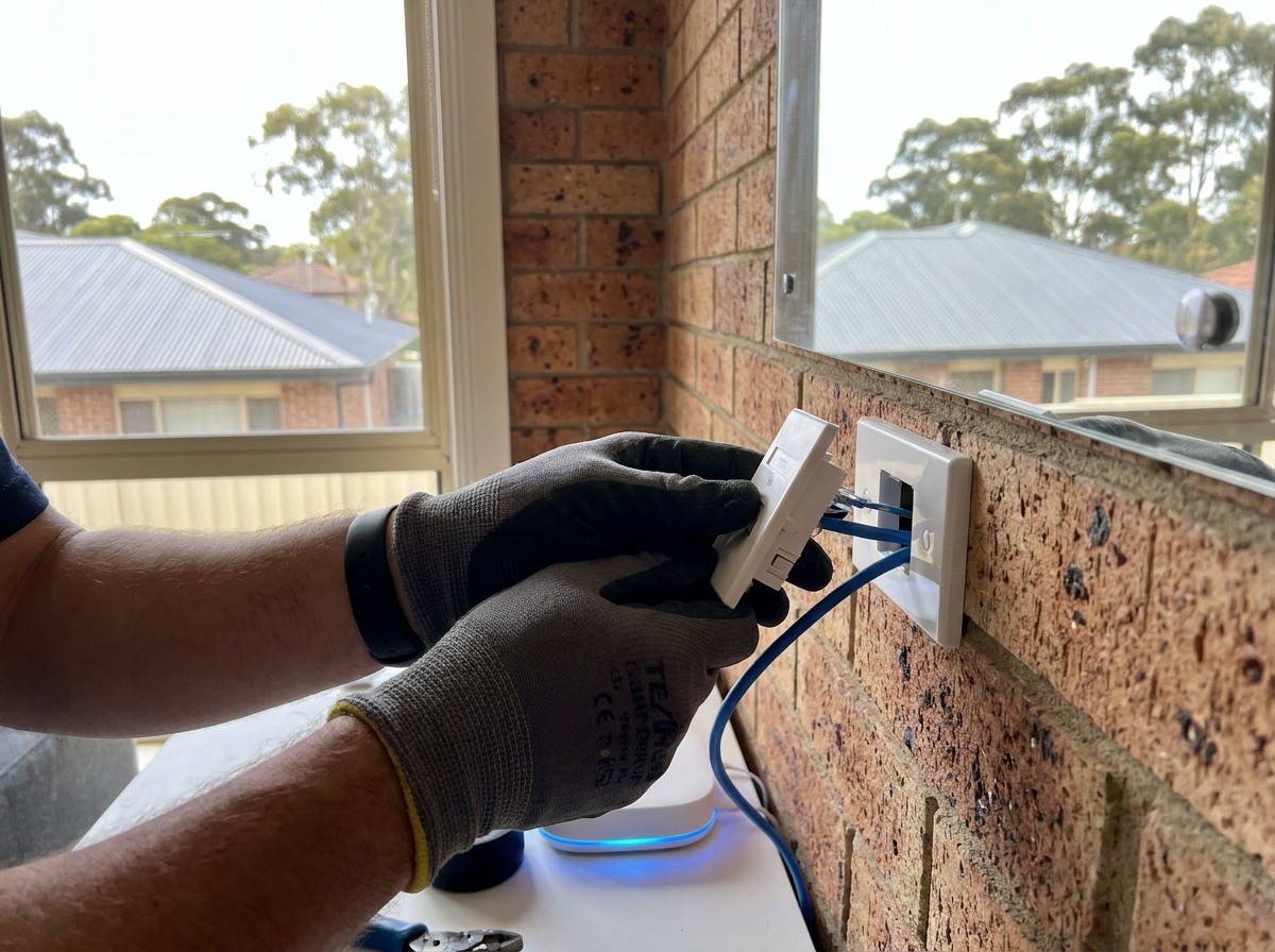 Data Point Install — Birch Tech, Sydney