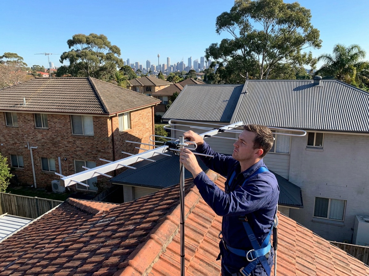 Digital TV Antenna — Birch Tech, Sydney