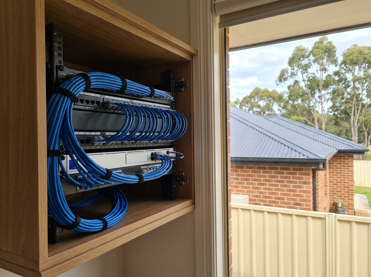 Data Cabling — Birch Tech, Sydney