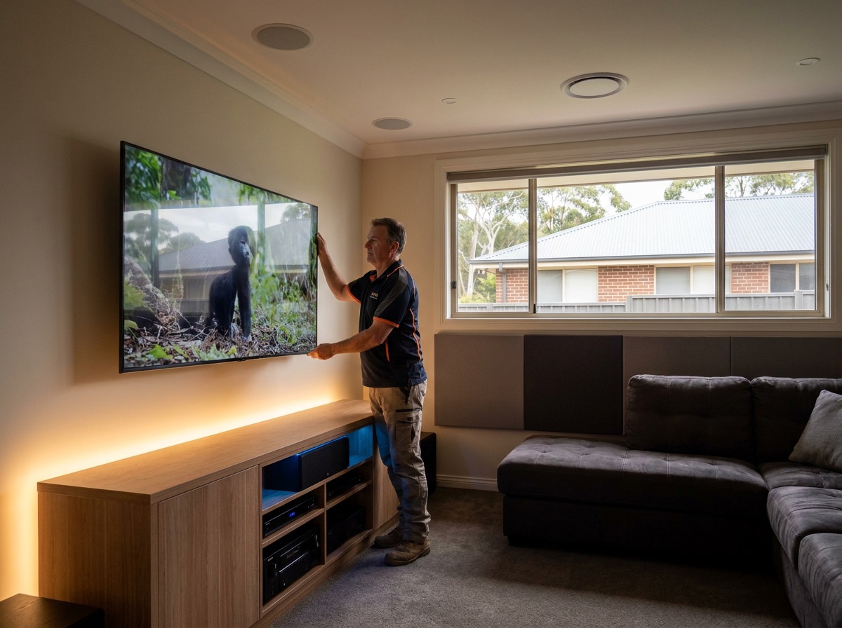 Home Theatre — Birch Tech, Sydney