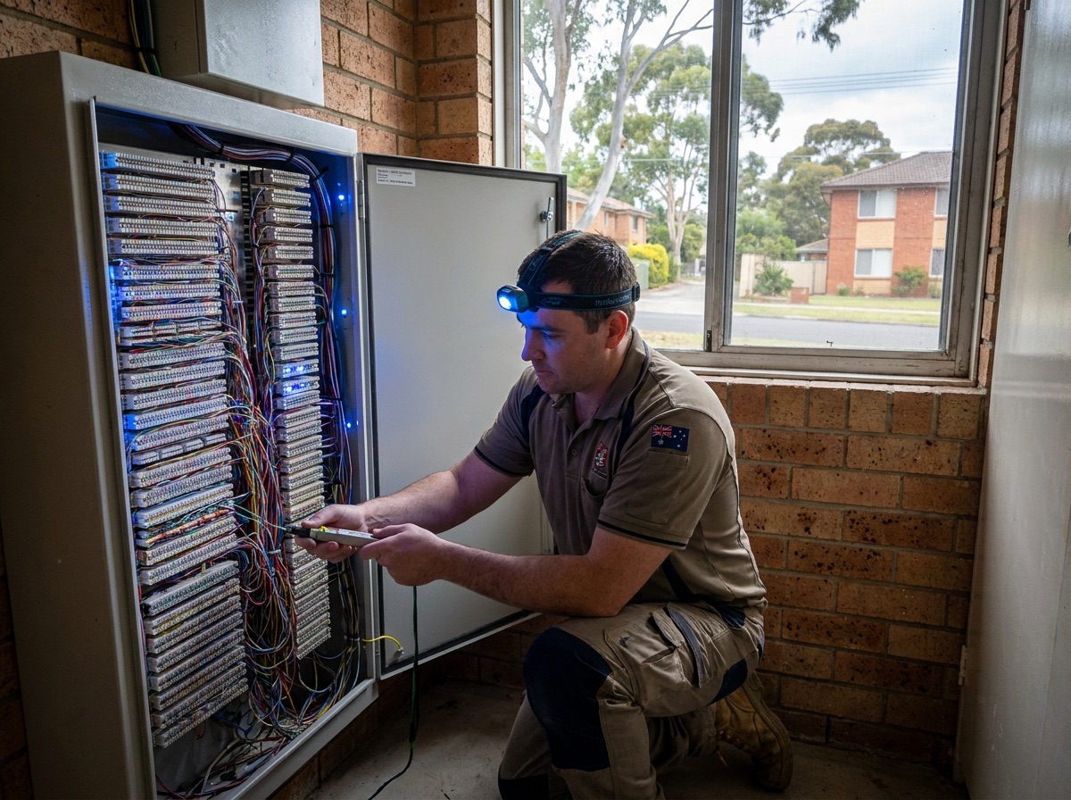 MDF Jumpering — Birch Tech, Sydney