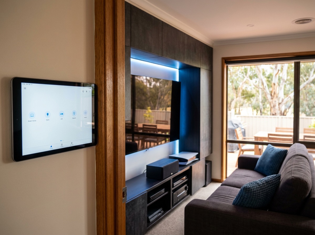 A smart home that's simple — Birch Tech Sydney