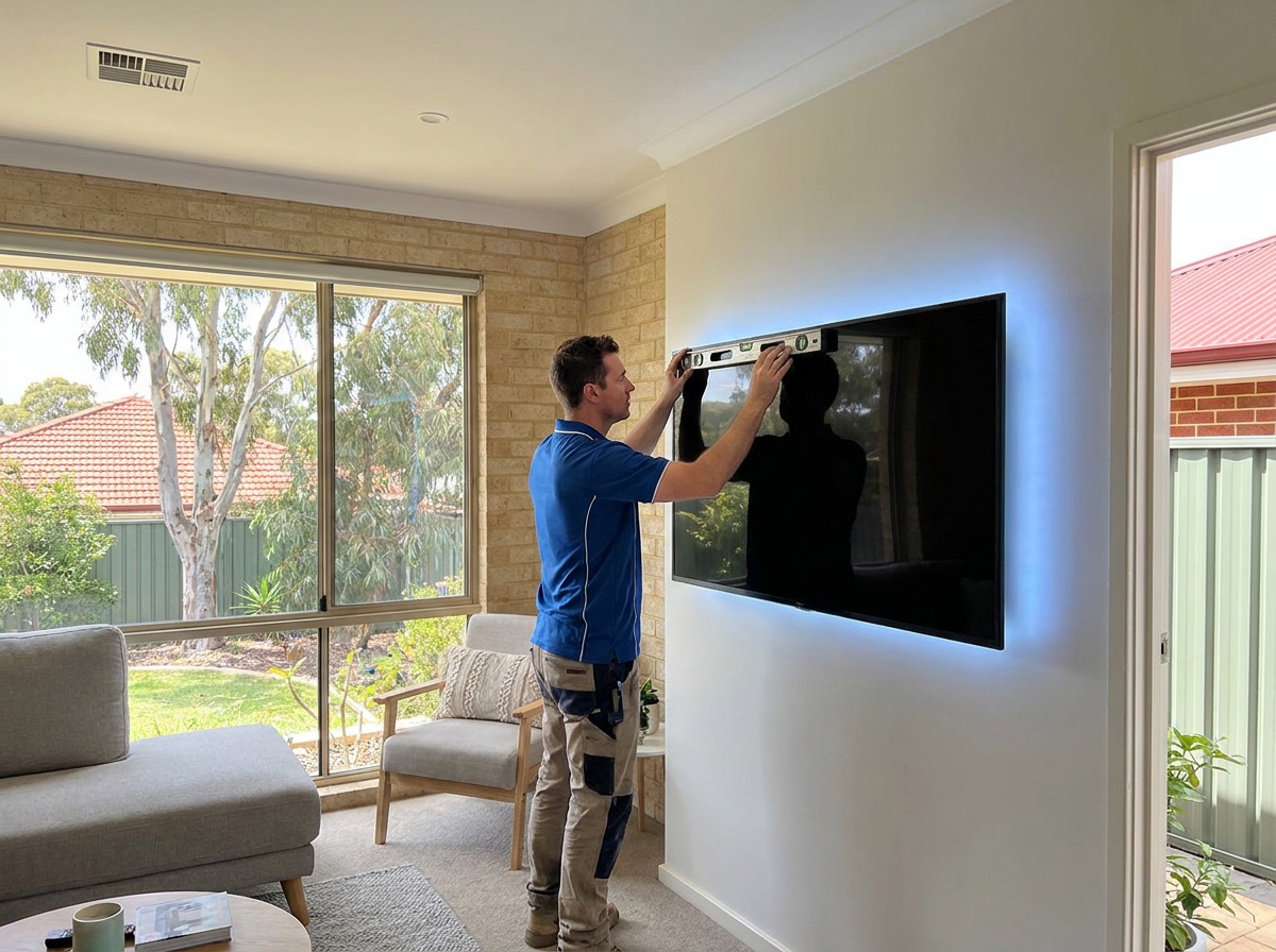 TV Wall Mounting — Birch Tech, Sydney